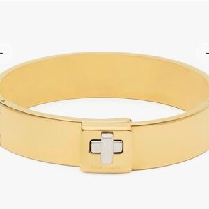 Kate Spade PhoebeTurlock Two-Tone Bangle, NWT